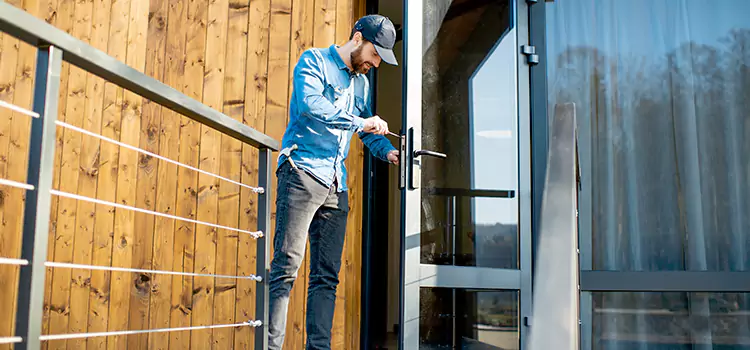 Patio Screen Door Installation Henderson