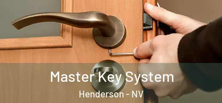  Master Key System Henderson - NV