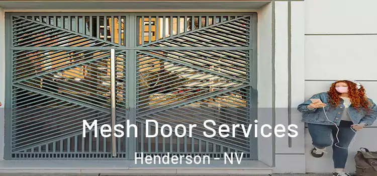 Mesh Door Services Henderson - NV