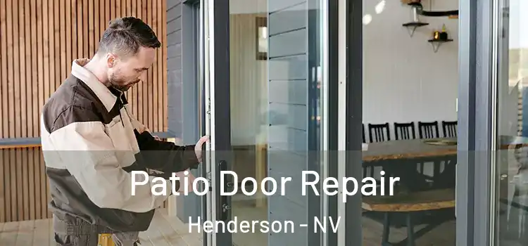 Patio Door Repair Henderson - NV